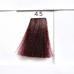 LUXOR PROFESSIONAL 4.5 Стойкая крем-краска для волос COLOR 