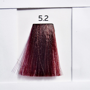 LUXOR PROFESSIONAL 5.2 Стойкая крем-краска для волос COLOR 