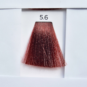 LUXOR PROFESSIONAL 5.6 Стойкая крем-краска для волос COLOR