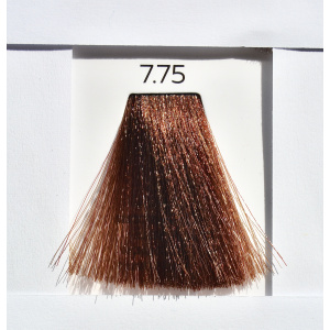 LUXOR PROFESSIONAL 7.75 Стойкая крем-краска для волос COLOR