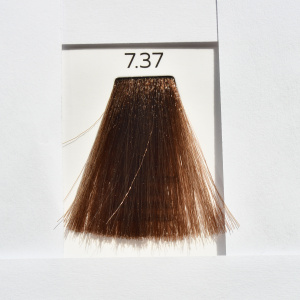 LUXOR PROFESSIONAL 7.37 Стойкая крем-краска для волос COLOR