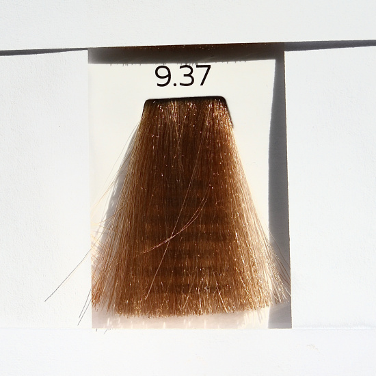 LUXOR PROFESSIONAL 9.37 Стойкая крем-краска для волос COLOR фото 1