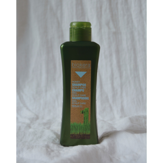 Шампунь медовый для чувствительной кожи головы Honey Shampoo Scalp Care Biokera фото 2