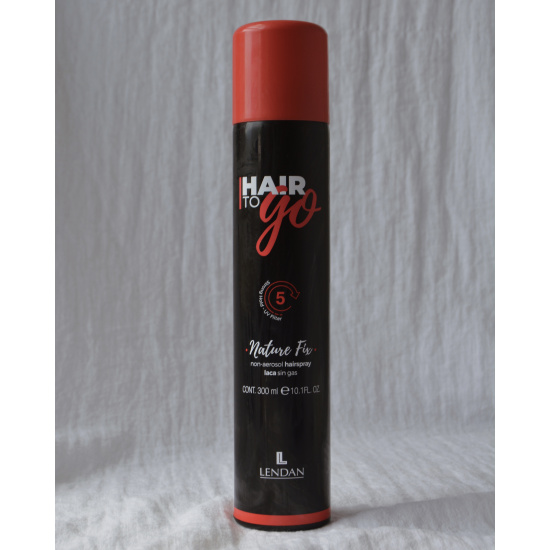 Лак для волос без газа Hair To Go Nature Fix фото 1