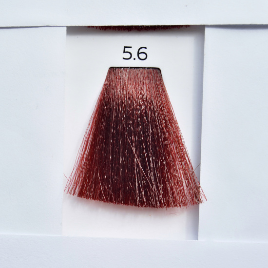 LUXOR PROFESSIONAL 5.6 Стойкая крем-краска для волос COLOR фото 1