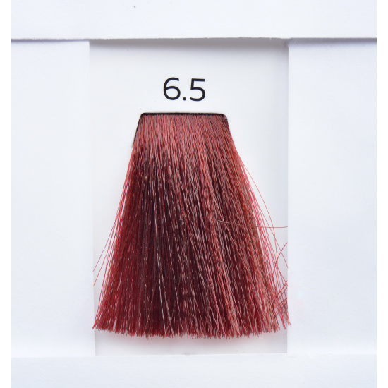 LUXOR PROFESSIONAL 6.5 Стойкая крем-краска для волос COLOR фото 1