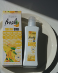 Гель или бустер для кудрявых волос Yellow Shot Biokera Fresh